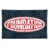 Foundation Oval Flag Banner