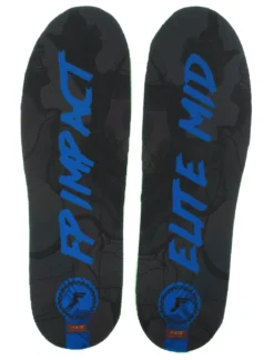 FP Elite Mid Insoles Classic Blue/Black (5-10.5)