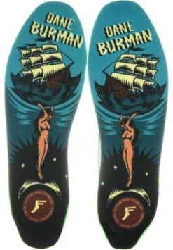 FP Elite High Moldable Insoles Burman Atlas