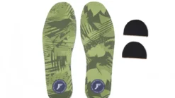 Footprint Insoles Yellow Camo 3mm