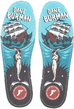 Footprint Insoles Hi Profile Dane Burman Atlas