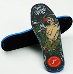 Footprint Insoles Hi Profile King Foam Gold Dane Burman -Sports Fashion Clothing Store fp.insoles.bur 2