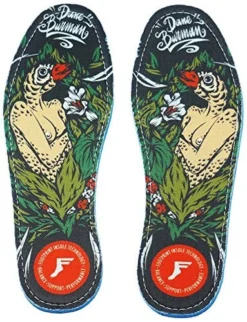 Footprint Insoles Hi Profile King Foam Gold Dane Burman