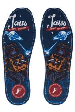 Footprint Insoles Hi Profile King Foam Jaws Robot