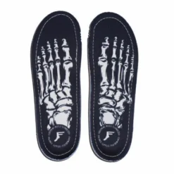 Footprint Orthotic Insoles Skeleton