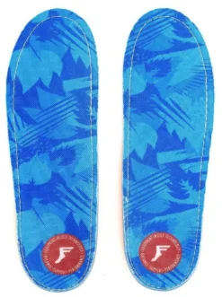 FP Orthotic Low Insoles Blue Camo