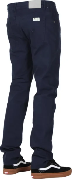 FP Pants Relaxed Fit Chino 5 Pocket Blue