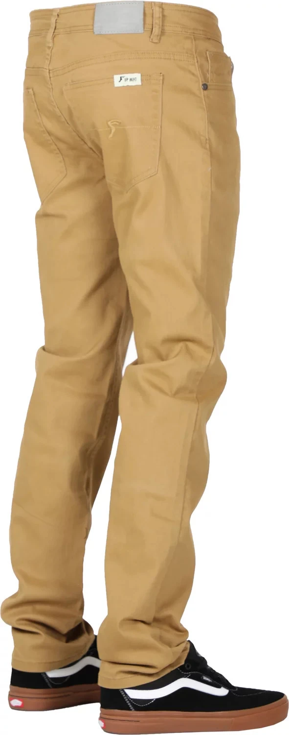 FP Pants Relaxed Fit Chino 5 Pocket Tan 2 FP Pants Relaxed Fit Chino 5 Pocket Tan - Image 2