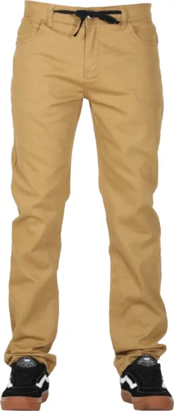 FP Pants Relaxed Fit Chino 5 Pocket Tan