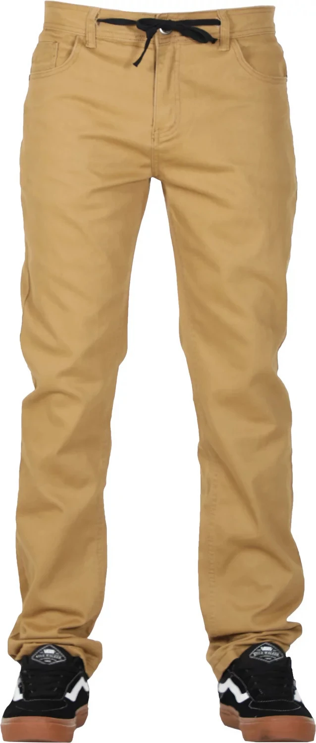 FP Pants Relaxed Fit Chino 5 Pocket Tan 4 FP Pants Relaxed Fit Chino 5 Pocket Tan - Image 4