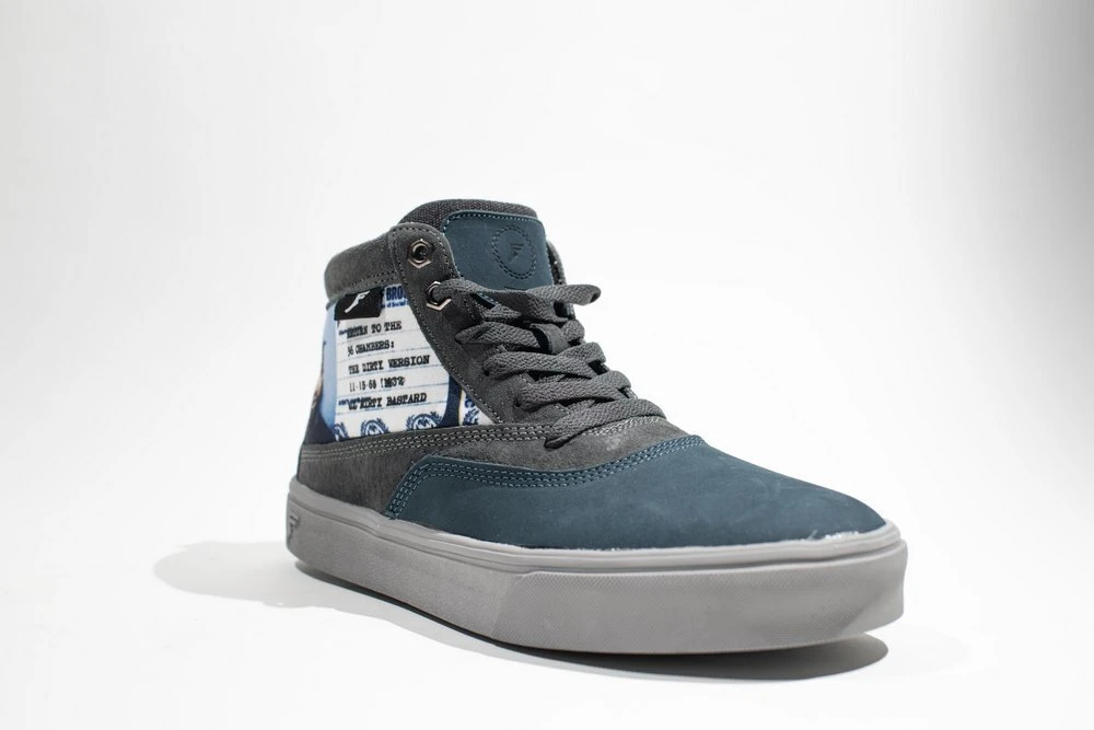 FP Shoes Substance Mid ODB Navy Blue/Charcoal 3 FP Shoes Substance Mid ODB Navy Blue/Charcoal - Image 3