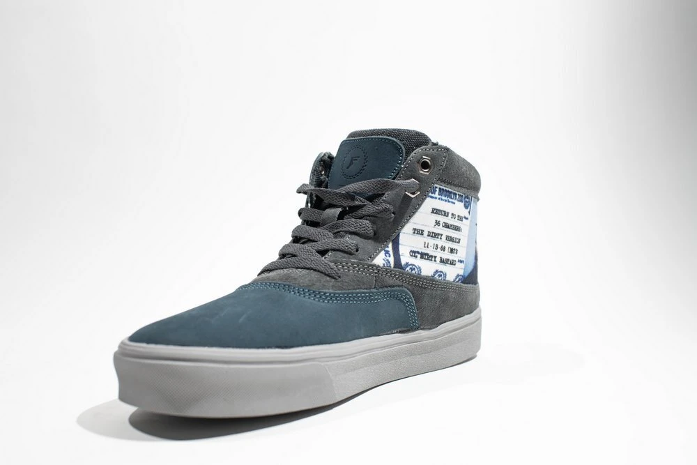 FP Shoes Substance Mid ODB Navy Blue/Charcoal 4 FP Shoes Substance Mid ODB Navy Blue/Charcoal - Image 4