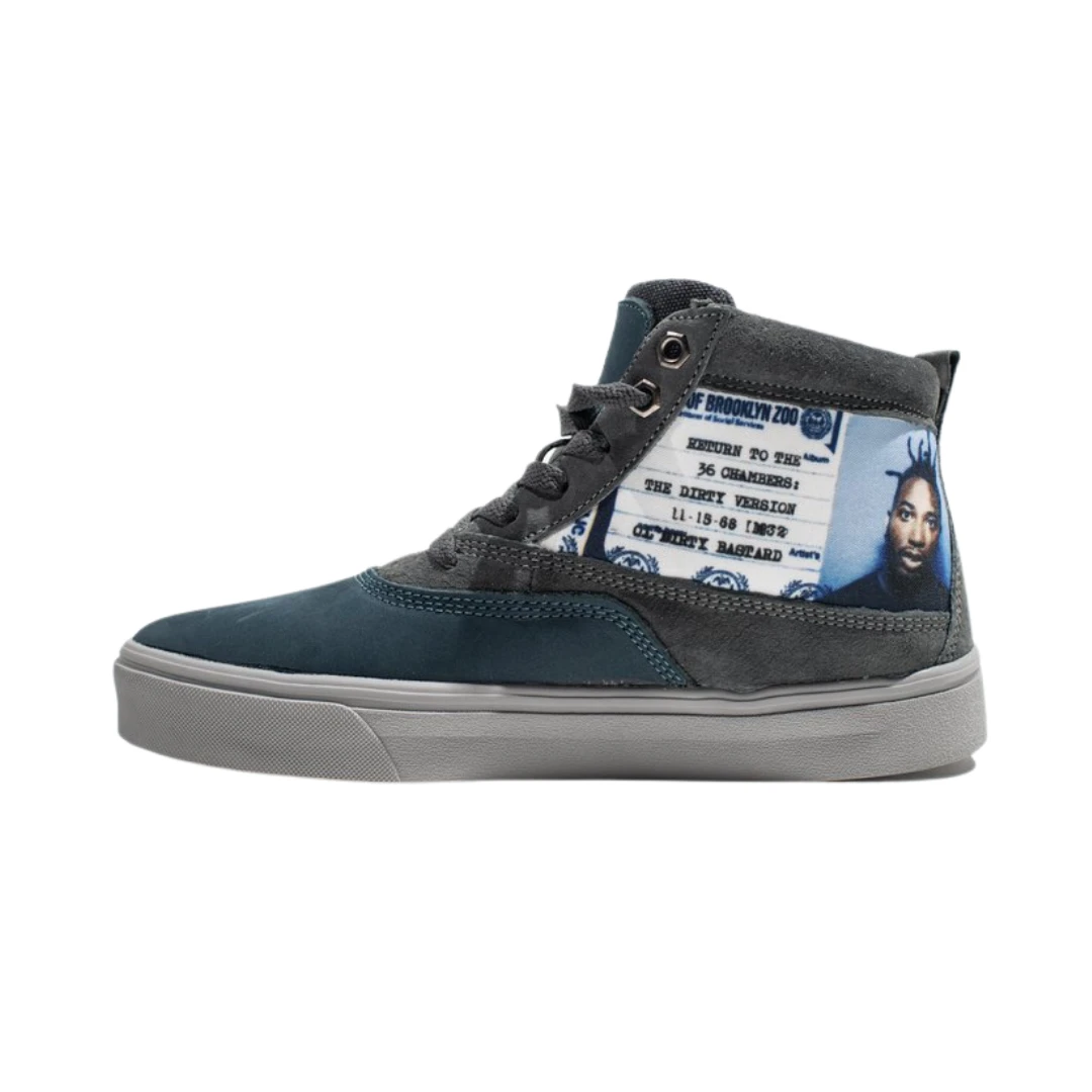 FP Shoes Substance Mid ODB Navy Blue/Charcoal 1 FP Shoes Substance Mid ODB Navy Blue/Charcoal
