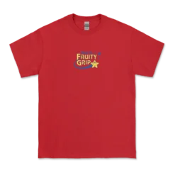 Fruity Tee Shine On Red
