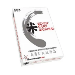 Mind Twister Seven Card Samurai Board Game