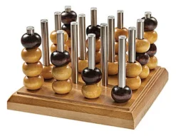 Mind Twister Quadrago Classic Wood Board Game