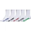 Globe Youth Socks Crew Stealth 5pk White US 2-8