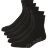 Globe Youth Socks Crew Stealth 5pk Black US 2-8