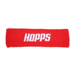 Hopps Head Sweatband BigHopps Red