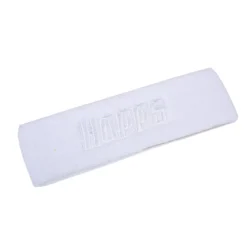 Hopps Head Sweatband BigHopps White