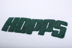 Hopps Polo Tee Shirt BigHopps White -Sports Fashion Clothing Store hoptee.1.bh .w.01 2