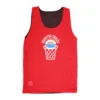 Hopps Singlet Jersey Quartersnacks Reversible Mesh Black/Red