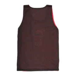 Hopps Singlet Jersey Quartersnacks Reversible Mesh Black/Red -Sports Fashion Clothing Store hoptee.1.qsj .br .03 2