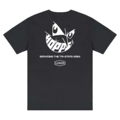 Hopps Tee Service Wear Black