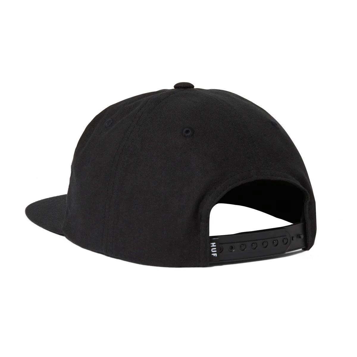 Huf Hat Blazin Jams Snapback Black 2 Huf Hat Blazin Jams Snapback Black - Image 2