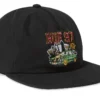 Huf Hat Blazin Jams Snapback Black