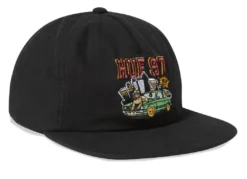 Huf Hat Blazin Jams Snapback Black