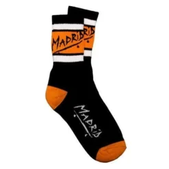 Madrid Socks Premium Black/Orange