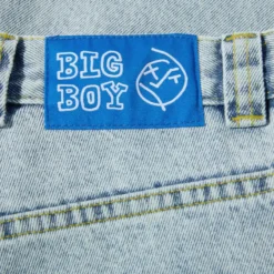 Polar Skate Co. Pants Big Boy Jeans Light Blue -Sports Fashion Clothing Store polj.bb .lb 3