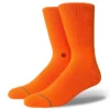 Stance Socks Icon Athletic Orange US 9-13