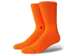 Stance Socks Icon Athletic Orange US 9-13