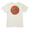 Santa Cruz Tee Classic Dot Off White