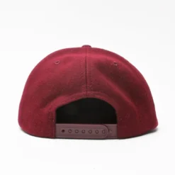 Scumco Hat Wool Burgundy Baseball -Sports Fashion Clothing Store scuhat.1.wb 2