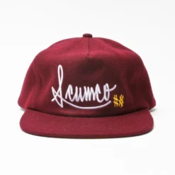 Scumco Hat Wool Burgundy Baseball