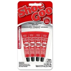 Shoe Goo Mini 4 Pack Clear 5.3ml (5.1g)