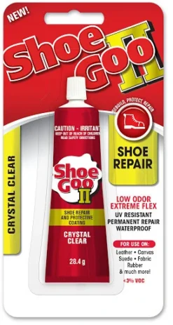 Shoe Goo II Crystal Clear 28.4g