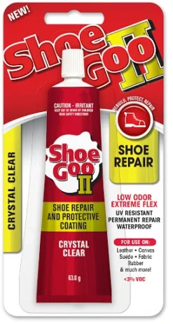 Shoe Goo II Crystal Clear 63g