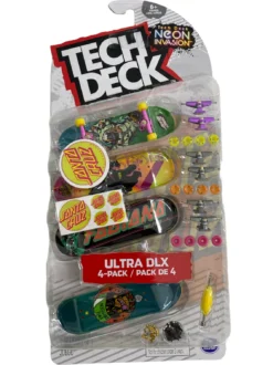Tech Deck 4 Pack Asst -Sports Fashion Clothing Store tecpac001 2
