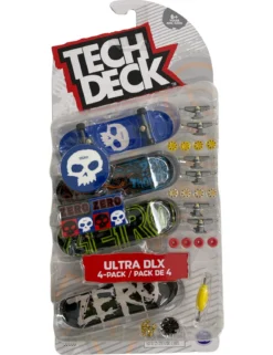 Tech Deck 4 Pack Asst