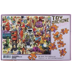 Toy Machine The Puzzle 500pc Multi Coloured -Sports Fashion Clothing Store toyacc.02 2