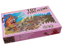 Toy Machine The Puzzle 500pc Multi Coloured