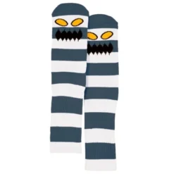 Toy Machine Socks Monster Big Stripe Sock Concrete