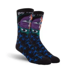Toy Machine Socks Turtlehead Sock Multi Coloured -Sports Fashion Clothing Store toysoc.11.05 2