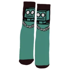 Toy Machine Socks Robot Sock Slate
