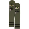 Toy Machine Socks Bloodshot Eye Sock Army