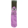 Toy Machine Socks Bored Sect Crew Sock Lavender